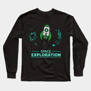 Space Exploration Long Sleeve T-Shirt